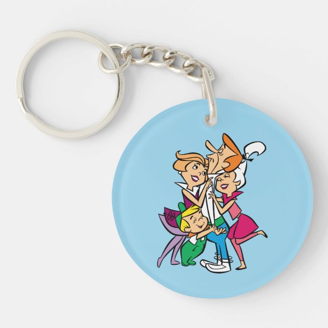 The Jetsons | The Family Keychain (Front)