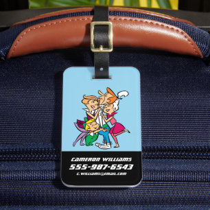 The Jetsons   The Family Luggage Tag
