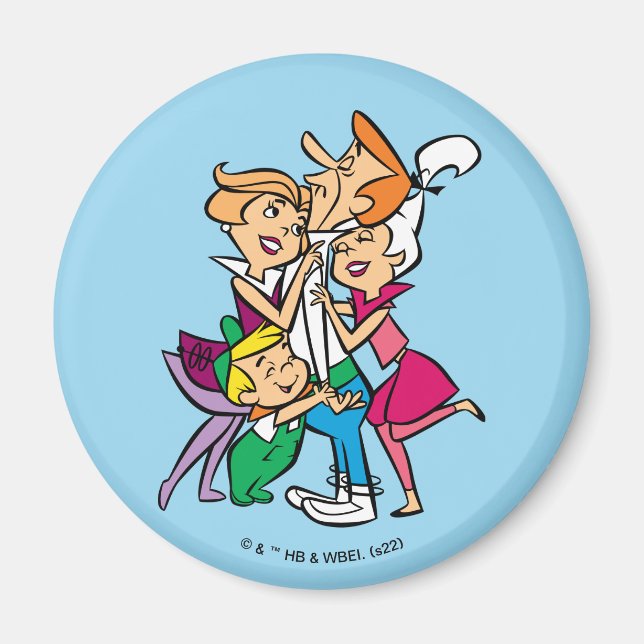 The Jetsons | The Family Magnet (Front)
