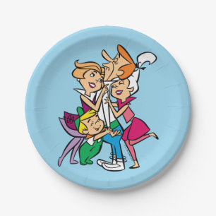 The Jetsons   The Family Paper Plate
