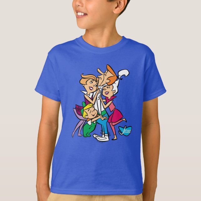 The Jetsons | The Family T-Shirt (Front)