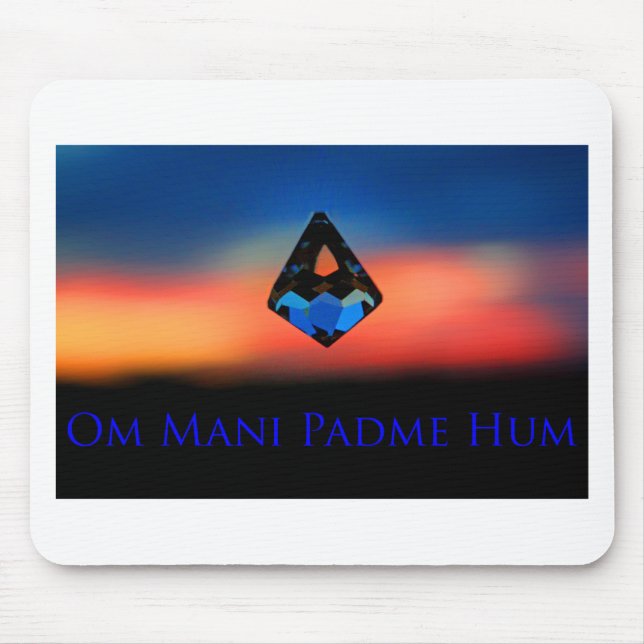 The Jewel Mouse Pad (Front)