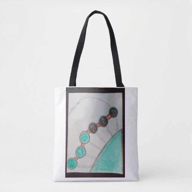The Jewelled Tote Bag (Front)