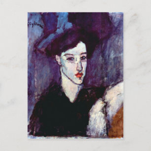 The Jewess by Amedeo Modigliani Postcard