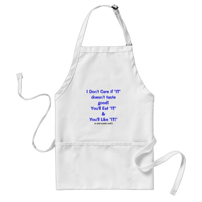 THE JEWISH APRON SWEET CUTE FUNNY FANTASTIC (Front)