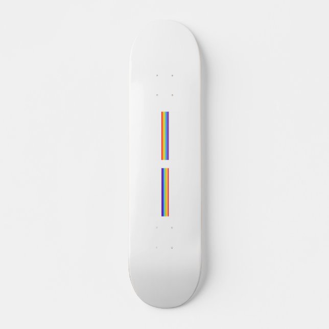 the Jewish Autonomous Oblast, Russia Skateboard (Front)