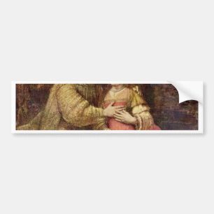 The Jewish Bride (The Couple) By Rembrandt Van Rij Bumper Sticker