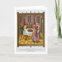 The Jews' Passover, facsimile of a 15th century mi