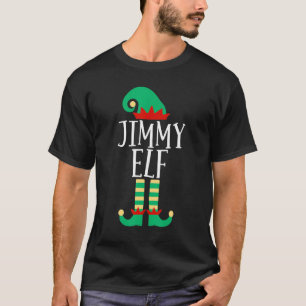 The Jimmy Elf Family Matching Christmas Pyjamas T-Shirt