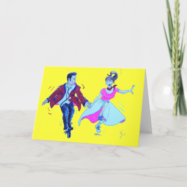 The Jivers! Card (Front)