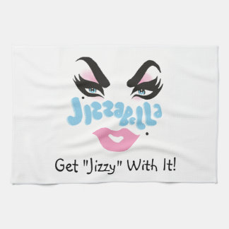 The "Jizzy" Rag! Kitchen Towel