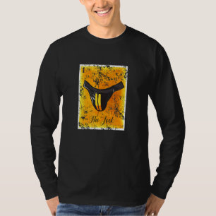The Jock Lotery Card Sarcastic The Jock Traps Gra T-Shirt