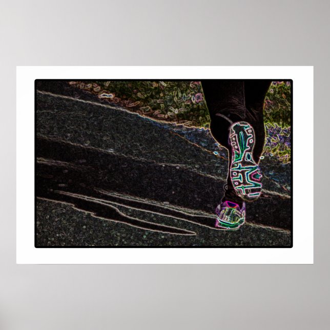 The Jogger Poster (Front)