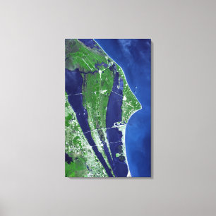 The John F Kennedy Space Centre Canvas Print