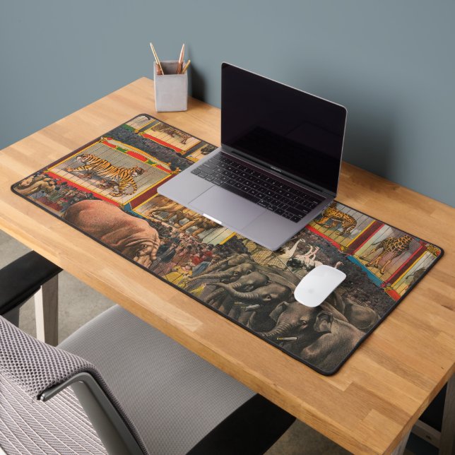 The John Robinson Largest, Most Complete Menagerie Desk Mat (Office 2)