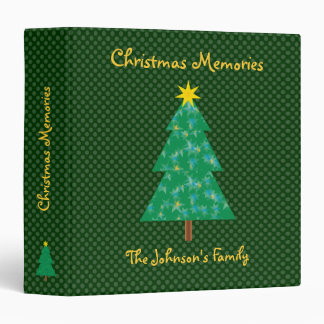 The Johnson's Family | Christmas Memories Binder