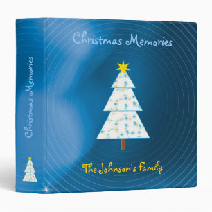 The Johnson's Family   Christmas Memories Binder
