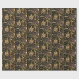 The Joiners Album: a Parody Wrapping Paper
