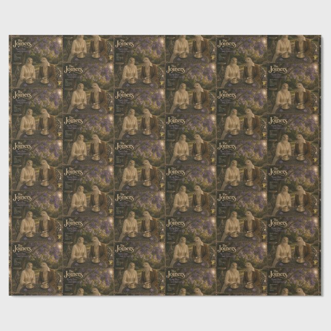 The Joiners Album: a Parody Wrapping Paper (Flat)
