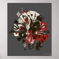 The Joker - 4 Aces Bleeding Heart Devil
