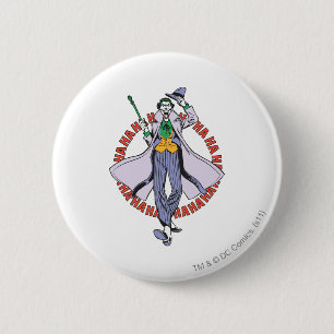 The Joker Cackles 2 Inch Round Button