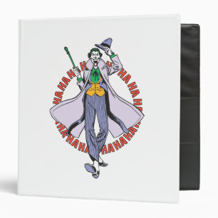 The Joker Cackles Binder