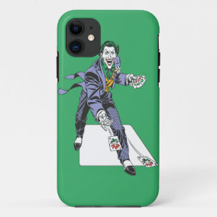 The Joker Casts Cards iPhone 11 Case