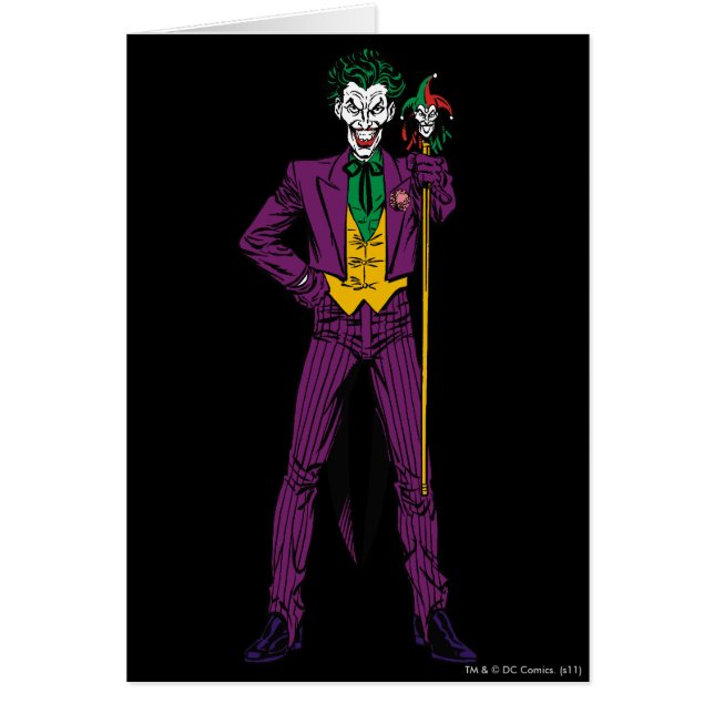 The Joker Classic Stance (Front)