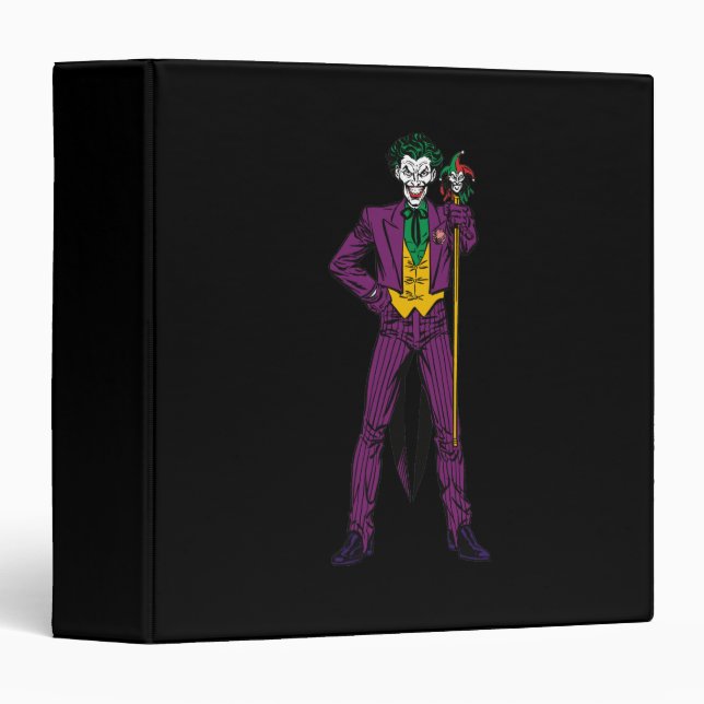 The Joker Classic Stance Binder (Front/Spine)