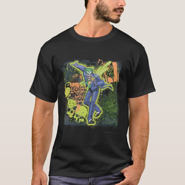 The Joker Collage T-Shirt (Front)