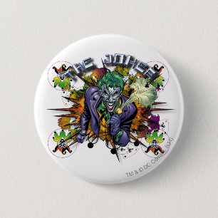 The Joker - Explosion 2 Inch Round Button