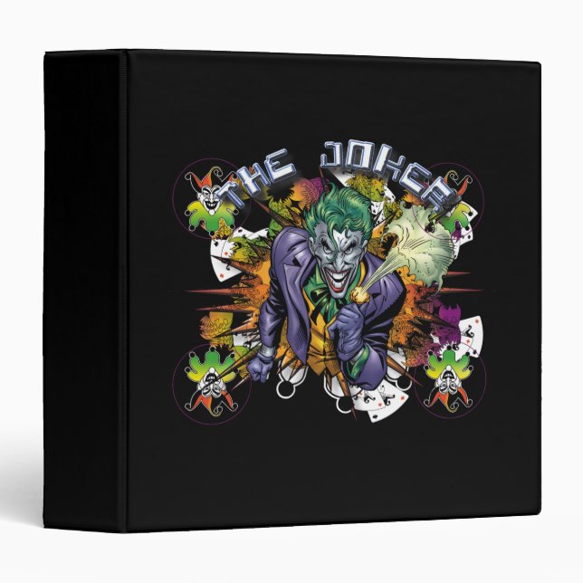 The Joker - Explosion Binder (Front/Spine)
