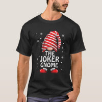 The Joker Gnome Matching Family Christmas Pyjamas