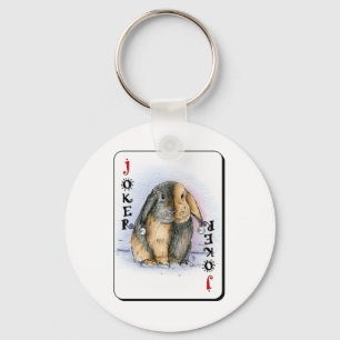 THE JOKER KEYCHAIN