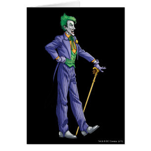 The Joker Looks right