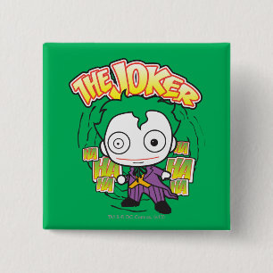 The Joker - Mini 2 Inch Square Button
