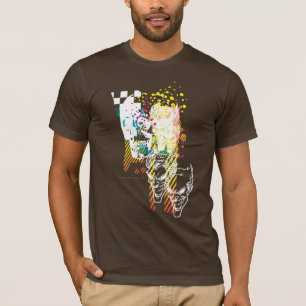 The Joker Neon Montage T-Shirt