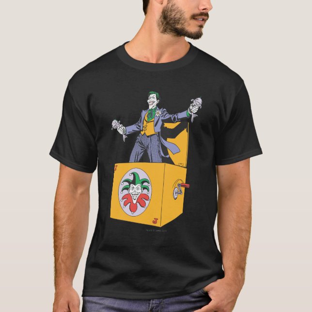 The Joker Out of the Box T-Shirt (Front)