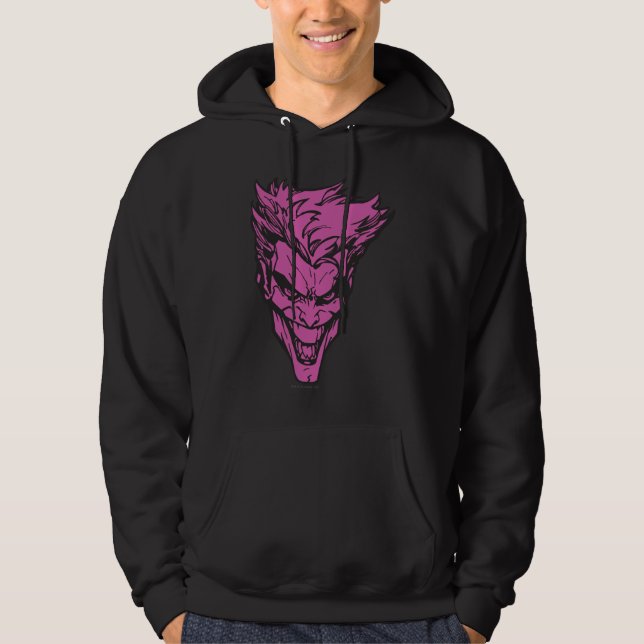 The Joker Pink Hoodie (Front)