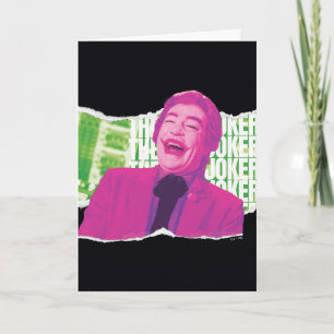The Joker Scrapbook Laugh Card