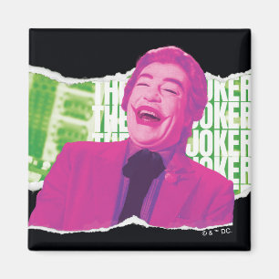The Joker Scrapbook Laugh Magnet