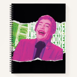 The Joker Scrapbook Laugh Notebook