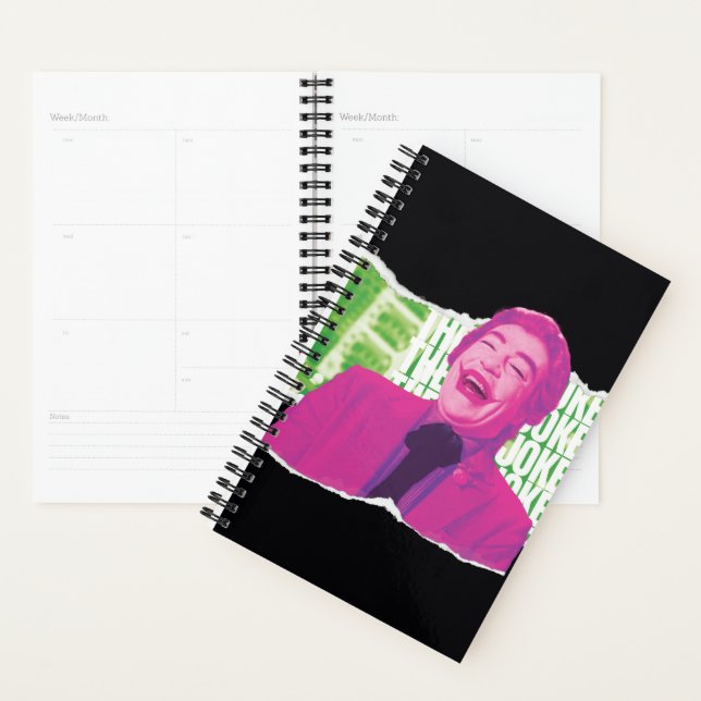The Joker Scrapbook Laugh Planner (Display)