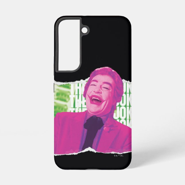 The Joker Scrapbook Laugh Samsung Galaxy S22 Case (Back)