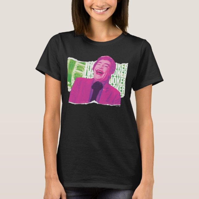 The Joker Scrapbook Laugh T-Shirt (Front)