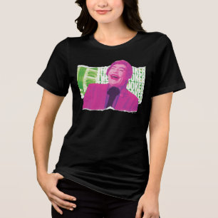 The Joker Scrapbook Laugh Tri-Blend Shirt