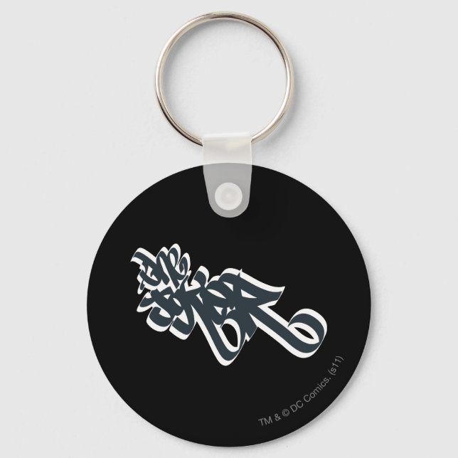 The Joker Street Font Keychain (Front)