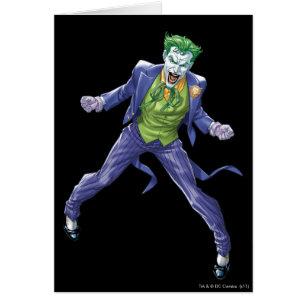 The Joker Yells