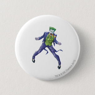 The Joker Yells 2 Inch Round Button