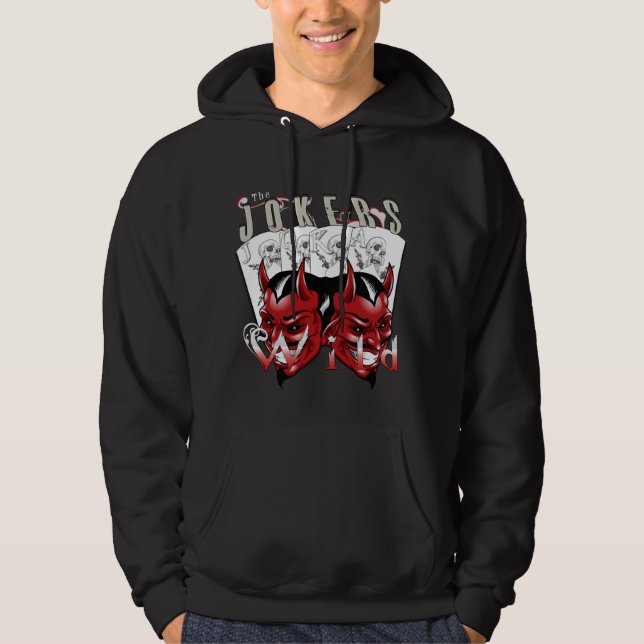 The Jokers Wild Hoodie (Front)